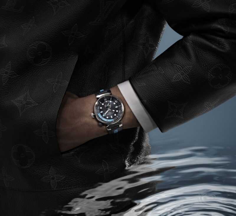 The award-winning Tambour Street Diver from Louis Vuitton. — Picture courtesy of Louis Vuitton