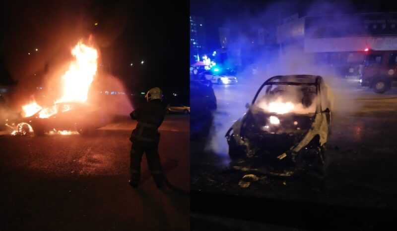 Bomba Malaysia confirms Tesla fire incident in Puchong – eNews Malaysia