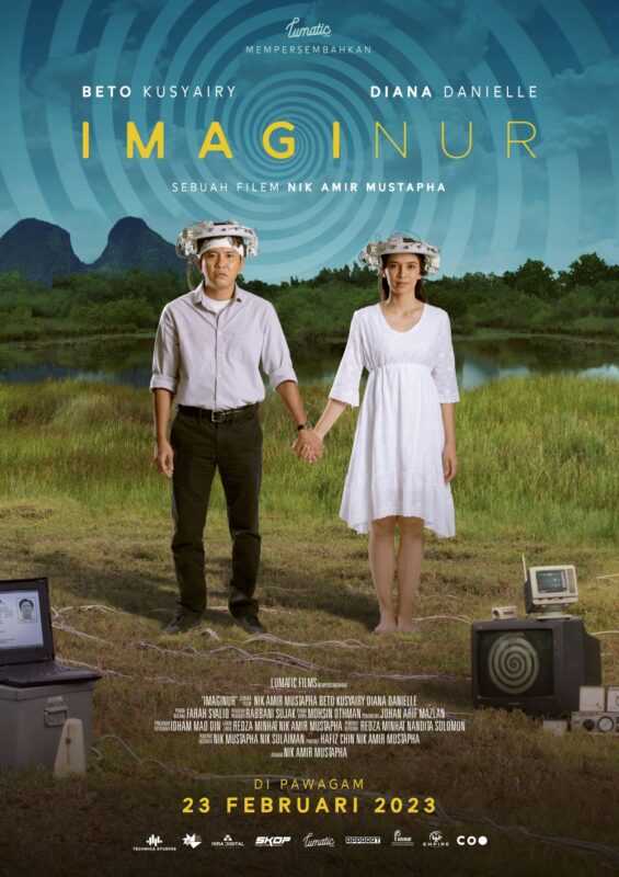 The romantic sci-fi film Imaginur directed by Nik Amir Mustapha. — Picture courtesy of Lumatic Films.