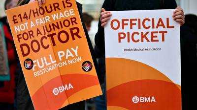 Hospital doctors in England start longest strike yet over pay – eNews Malaysia
