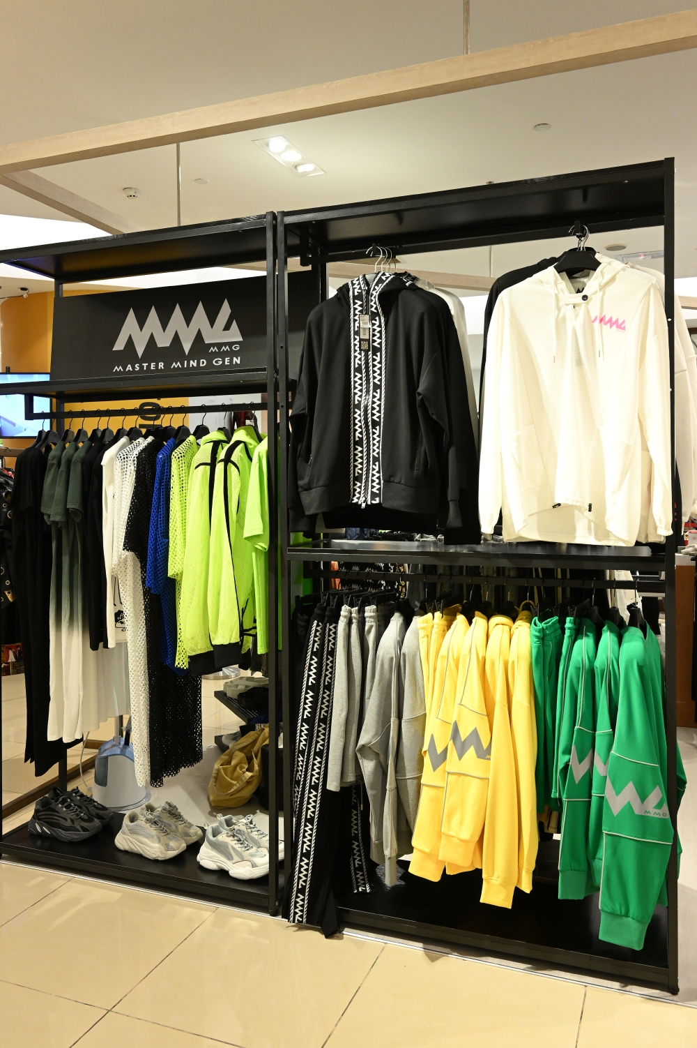 MMG offers a variety of unisex fashion and is now available at Isetan of The Gardens Mall. — Picture courtesy of MMG
