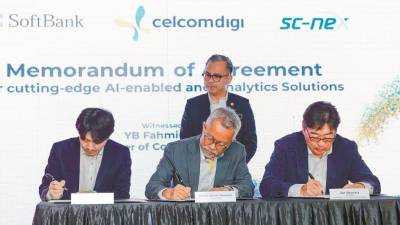 CelcomDigi, SoftBank and SC-NEX team up to offer IR 4.0 solutions – eNews Malaysia
