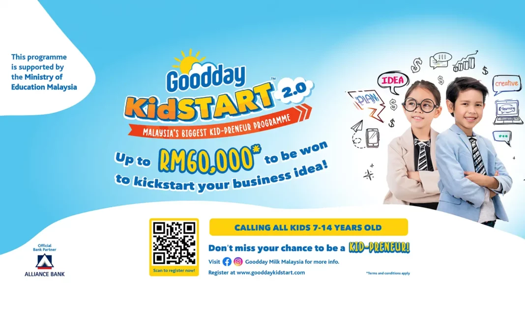 Goodday KidSTART is back with up to RM60,000 to be won! – eNews Malaysia