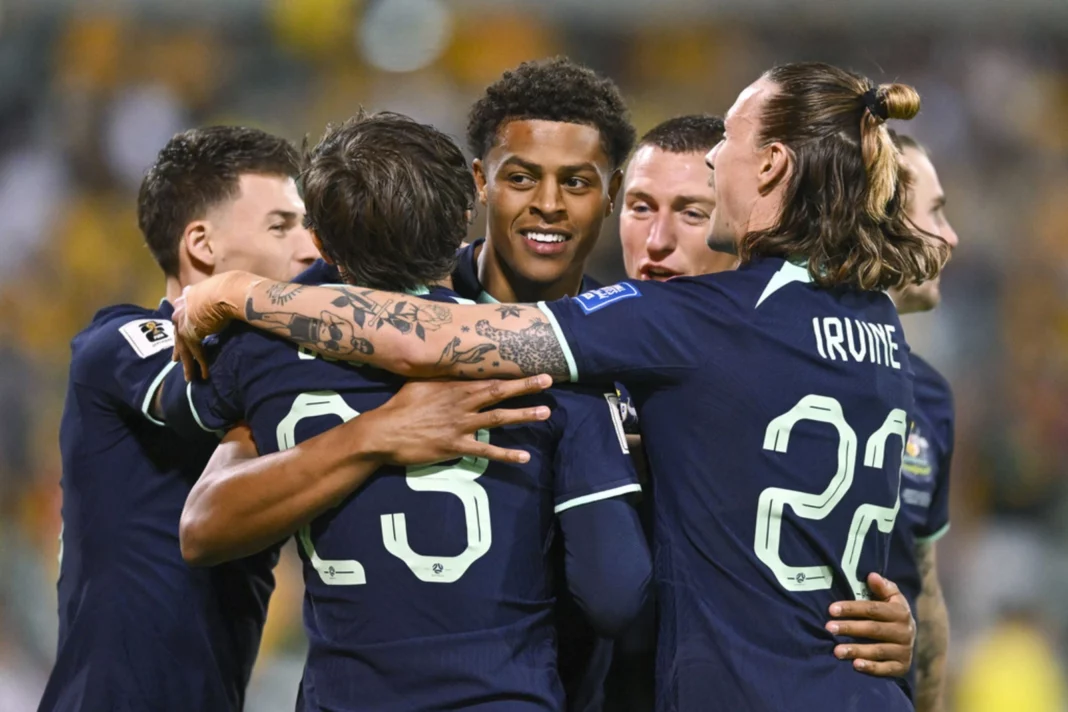 Goodwin brace edges Australia closer to World Cup – eNews Malaysia