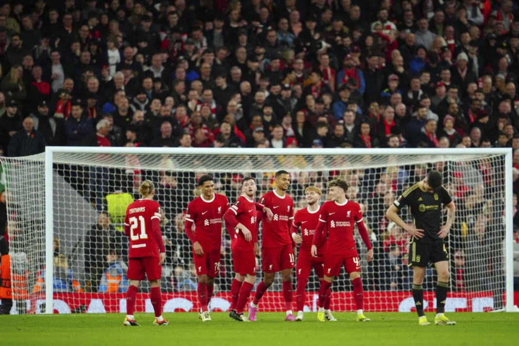 Liverpool to face Atalanta in Europa League quarters – eNews Malaysia