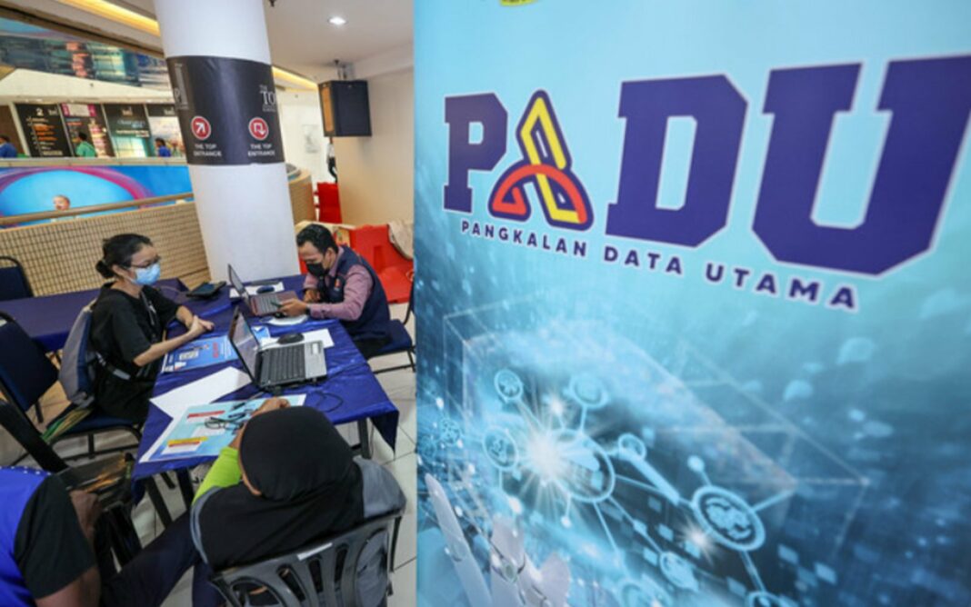 Sarawak divisional chief calls for suspension of Padu registration – eNews Malaysia