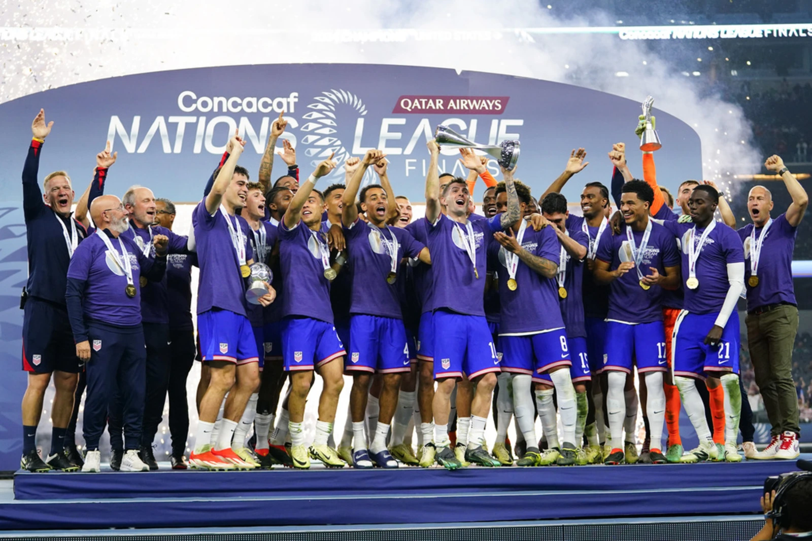 US beat Mexico for Concacaf Nations League title eNews Malaysia