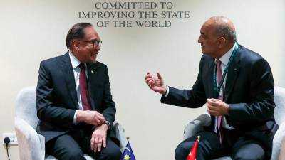 Anwar meets Jordan PM, emphasises support for Palestine recognition at UN – eNews Malaysia