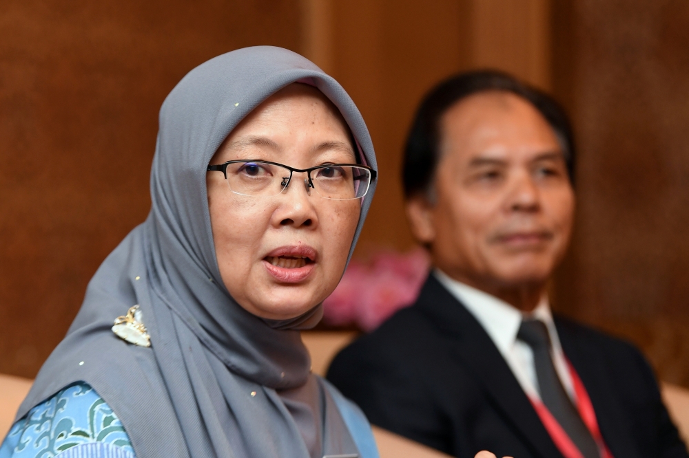 The government’s Sugar Reduction Advocacy Plan, spearheaded by former health minister Dr Zaliha Mustafa, aims to raise awareness about the perils of excessive sugar consumption. — eNM pic