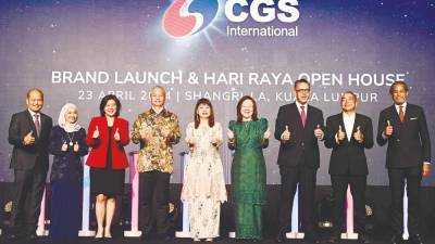 CGS International Securities Malaysia unveils new brand and value proposition – eNews Malaysia