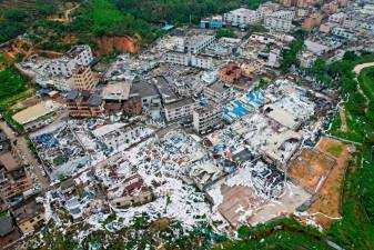 Five dead in China after tornado rips through Guangzhou – eNews Malaysia