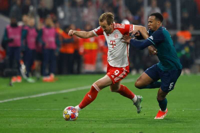 Bayern Munich striker Harry Kane looked forward to the Champions League semi-final meeting with England teammate Jude Bellingham’s Real Madrid. — eNM pic