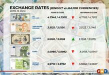 Ringgit ends lower amid stronger greenback – eNews Malaysia