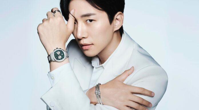 Lee, also known under the mononym Junho, is a member of the 2PM boy band. — Picture courtesy of Piaget
