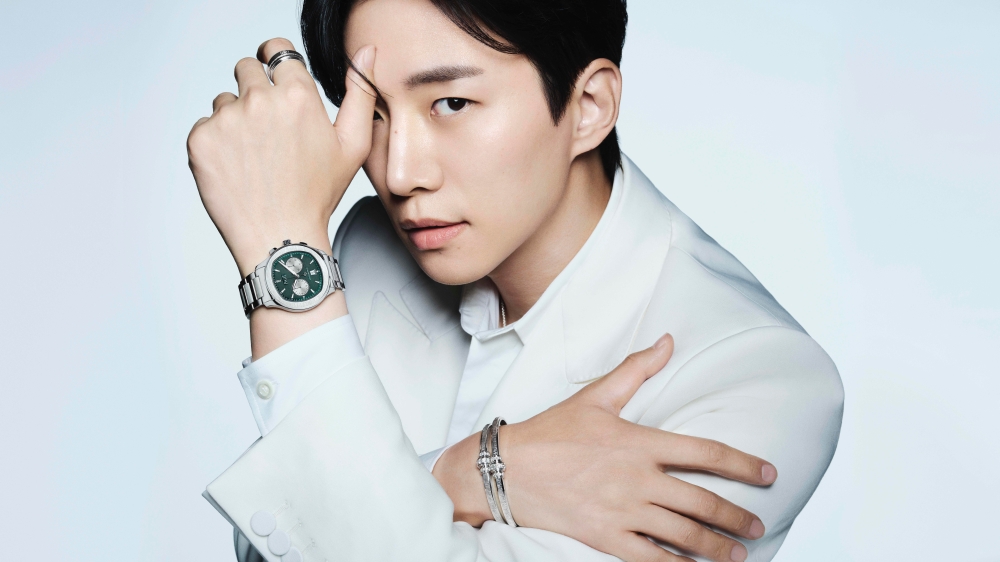 Lee, also known under the mononym Junho, is a member of the 2PM boy band. — Picture courtesy of Piaget