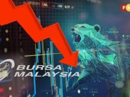 Bursa Malaysia DOWN