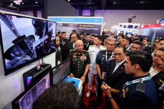 DSA & NATSEC Asia open to all global defence companies – Mohamed Khaled – eNews Malaysia
