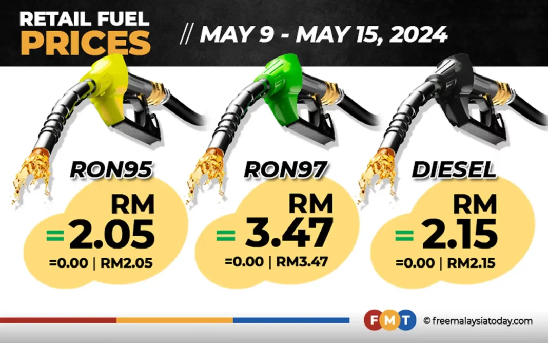 Fuel prices remain unchanged – eNews Malaysia