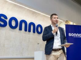 Fabio Miceli, CEO of Sonno. — Picture courtesy of Sonno 