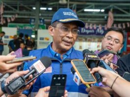 Last Monday, PAS secretary-general Datuk Seri Takiyuddin Hassan warned that PN would file an election petition to court if PH wins the Kuala Kubu Baru by-election. — Picture by Shafwan Zaidon