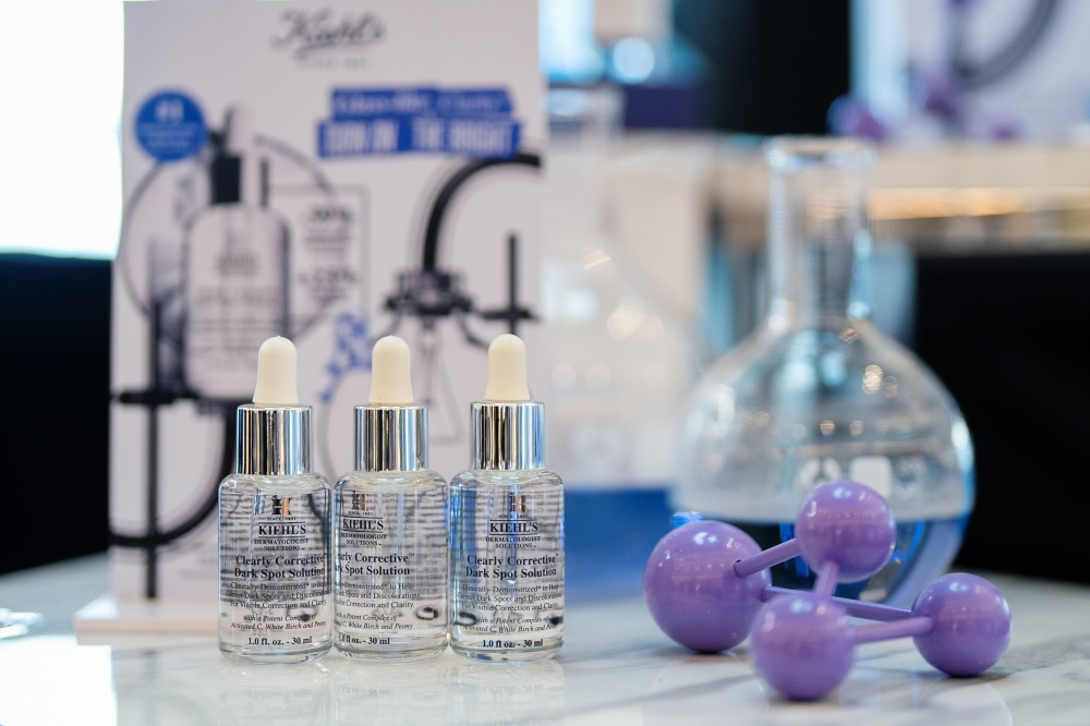 Attendees were treated to interactive installations that offered a fresh perspective on Kiehl’s skincare routine. — Picture courtesy of Kiehl’s