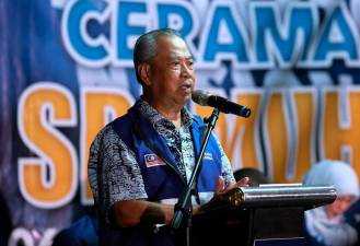 Bersatu kekal tanding PRK DUN Nenggiri – Muhyiddin – eNews Malaysia
