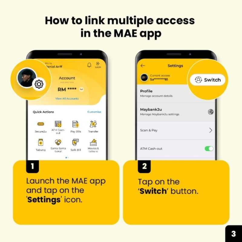 Maybank MAE now lets you add multiple M2U accounts on a single device – eNews Malaysia