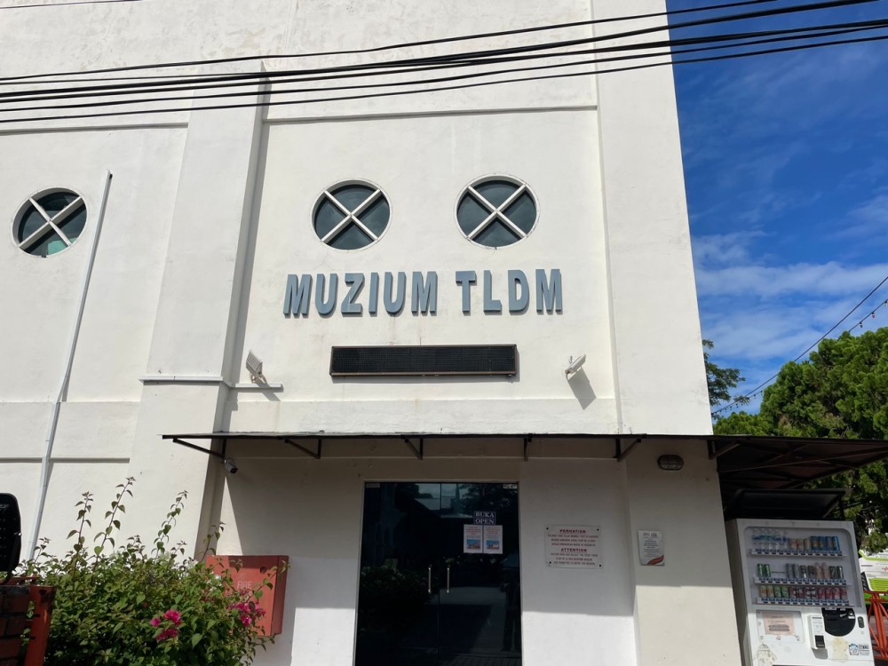 Tickets to visit the TLDM Museum can be purchased at the Muzium Samudera which is located about 50 meters next door. — Picture courtesy of The Ministry of Defence (Mindef)