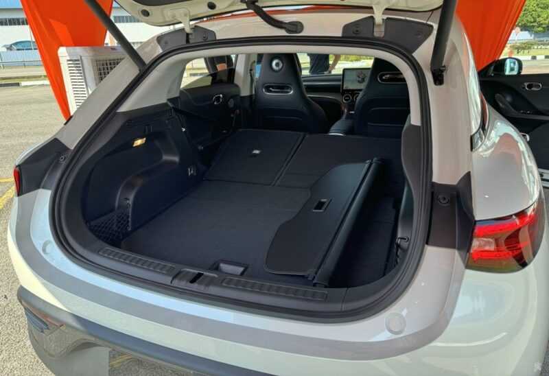 A view of the interior of the Smart #3. — eNM pic