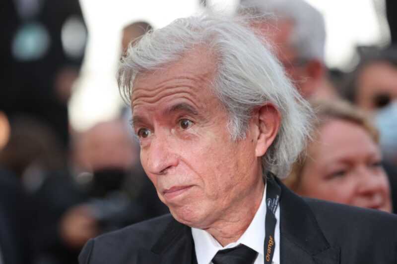 French director Jacques Doillon arrives for the screening of the film ‘Tout s'est Bien Passe’ (Everything Went Fine) at the 74th edition of the Cannes Film Festival in Cannes July 7, 2021. — eNM pic