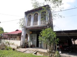 The Papan Memorial House where Sybil Kathigasu and her husband aided the resistance during the Japanese Occupation. — Picture by Farhan Najib