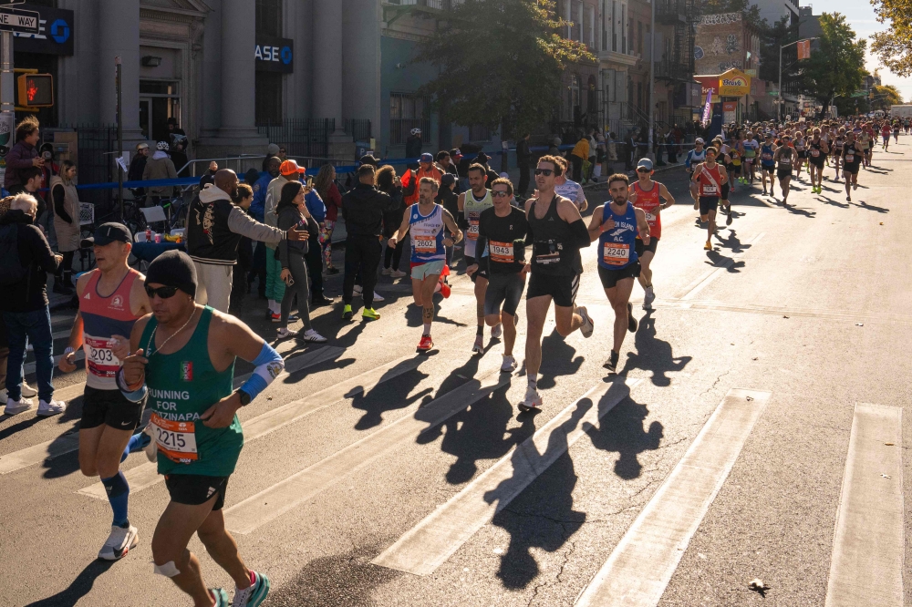 How can you start a marathon without a gunshot? Here’s the answer for